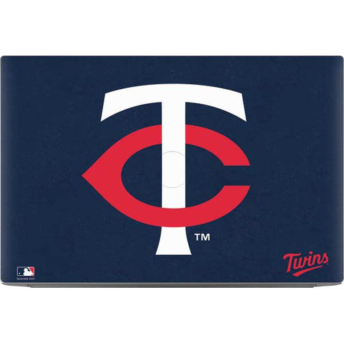 MLB Minnesota Twins - Solid Distressed Dell XPS Skin