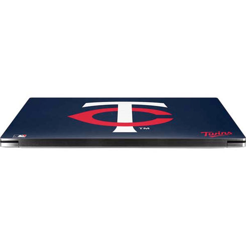 MLB Minnesota Twins - Solid Distressed Dell XPS Skin
