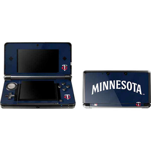 MLB Minnesota Twins Alternate/Away Jersey Nintendo Skins