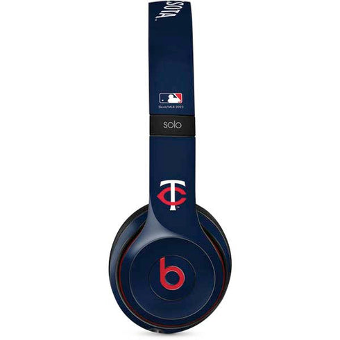 MLB Minnesota Twins Alternate/Away Jersey Beats Solo 3 Wireless Skin