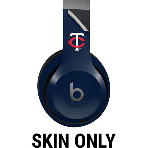 MLB Minnesota Twins Alternate/Away Jersey Beats Solo 4 Wireless Headphones Skin