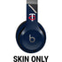 MLB Minnesota Twins Alternate/Away Jersey Beats Solo 4 Wireless Headphones Skin