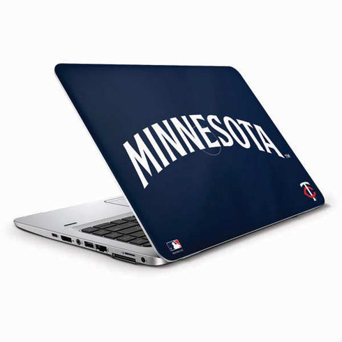 MLB Minnesota Twins Alternate/Away Jersey HP Elitebook Skin