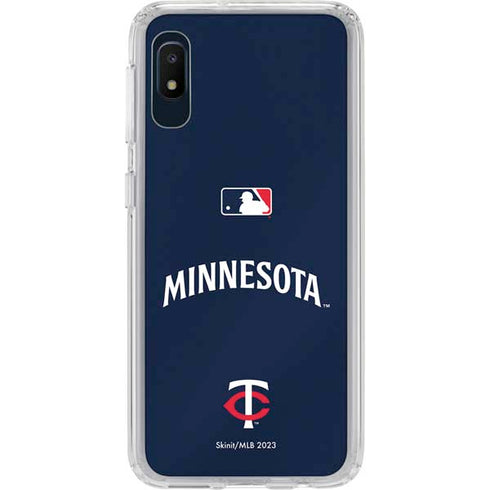 MLB Minnesota Twins Alternate/Away Jersey Galaxy Cases