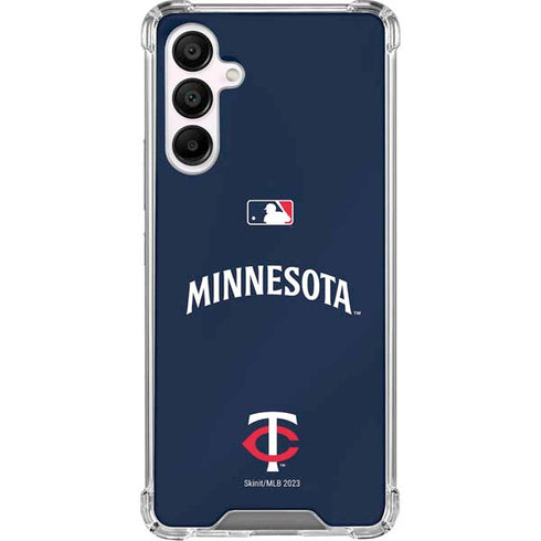 MLB Minnesota Twins Alternate/Away Jersey Galaxy A16 5G Clear Case