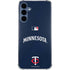MLB Minnesota Twins Alternate/Away Jersey Galaxy A35 5G Clear Case