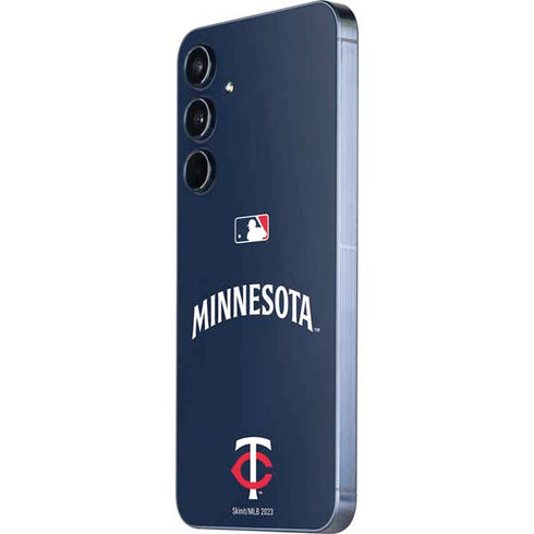 MLB Minnesota Twins Alternate/Away Jersey Galaxy A35 5G Skin