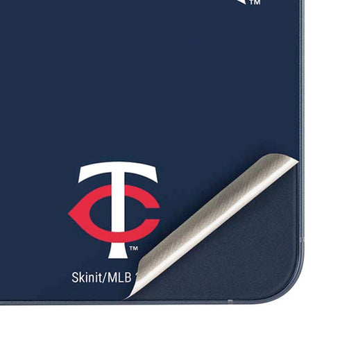 MLB Minnesota Twins Alternate/Away Jersey Galaxy A35 5G Skin