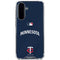 MLB Minnesota Twins Alternate/Away Jersey Galaxy A36 5G Clear Case