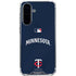 MLB Minnesota Twins Alternate/Away Jersey Galaxy A36 5G Clear Case