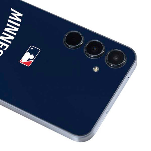 MLB Minnesota Twins Alternate/Away Jersey Galaxy A36 5G Skin