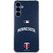 MLB Minnesota Twins Alternate/Away Jersey Galaxy A55 5G Clear Case