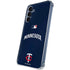 MLB Minnesota Twins Alternate/Away Jersey Galaxy A55 5G Clear Case