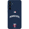 MLB Minnesota Twins Alternate/Away Jersey Galaxy A55 5G Skin