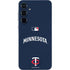 MLB Minnesota Twins Alternate/Away Jersey Galaxy A55 5G Skin
