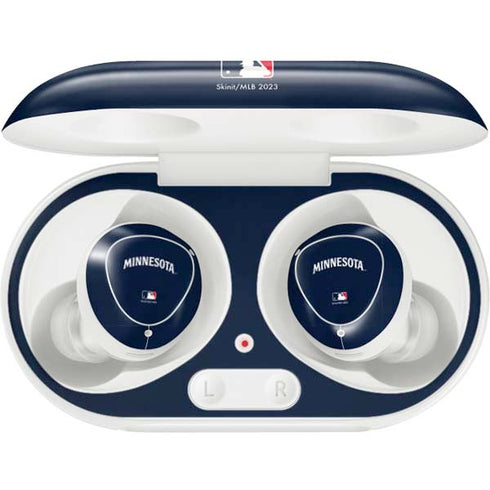 MLB Minnesota Twins Alternate/Away Jersey Galaxy Buds Plus Skin