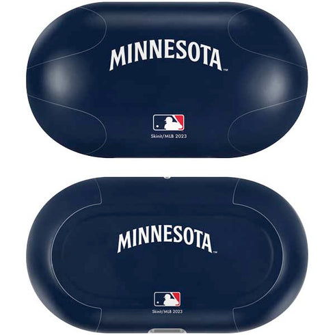 MLB Minnesota Twins Alternate/Away Jersey Galaxy Buds Plus Skin