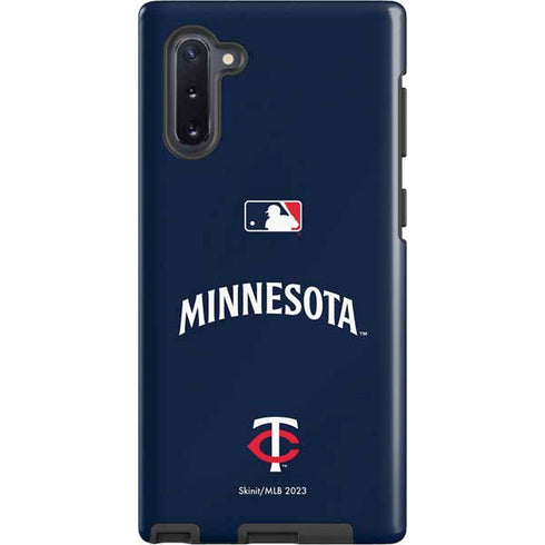MLB Minnesota Twins Alternate/Away Jersey Galaxy Cases