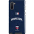 MLB Minnesota Twins Alternate/Away Jersey Galaxy Cases