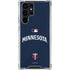 MLB Minnesota Twins Alternate/Away Jersey Galaxy S23 Ultra Clear Case