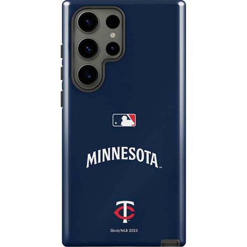 MLB Minnesota Twins Alternate/Away Jersey Galaxy S23 Ultra Pro Case