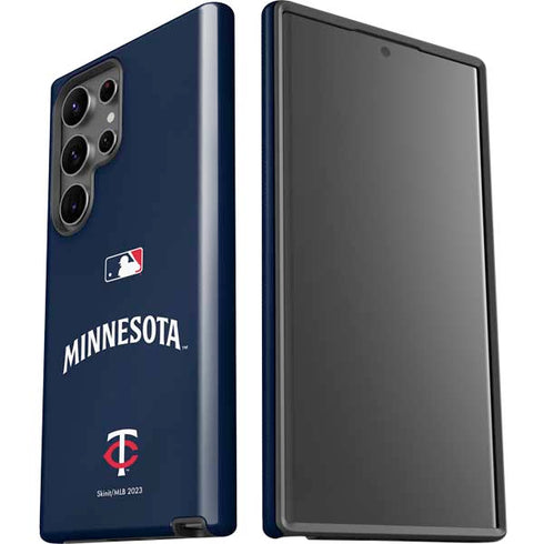 MLB Minnesota Twins Alternate/Away Jersey Galaxy S23 Ultra Pro Case
