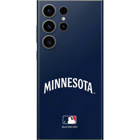 MLB Minnesota Twins Alternate/Away Jersey Galaxy Skins