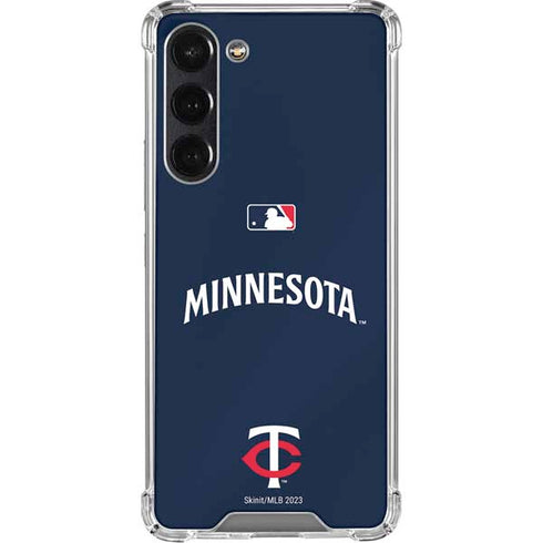 MLB Minnesota Twins Alternate/Away Jersey Galaxy S24 FE Clear Case