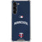 MLB Minnesota Twins Alternate/Away Jersey Galaxy S24 FE Clear Case