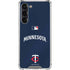 MLB Minnesota Twins Alternate/Away Jersey Galaxy S24 FE Clear Case