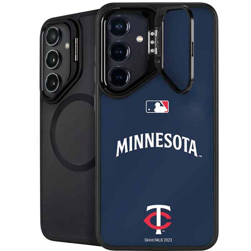 MLB Minnesota Twins Alternate/Away Jersey Galaxy S25 Kickstand Case