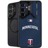 MLB Minnesota Twins Alternate/Away Jersey Galaxy S25 Kickstand Case