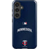 MLB Minnesota Twins Alternate/Away Jersey Galaxy S25 Plus Impact Case