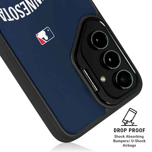 MLB Minnesota Twins Alternate/Away Jersey Galaxy S24 Plus Kickstand Case