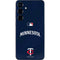 MLB Minnesota Twins Alternate/Away Jersey Galaxy S25 Plus Skin