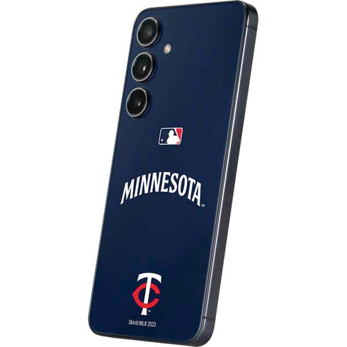 MLB Minnesota Twins Alternate/Away Jersey Galaxy S25 Plus Skin