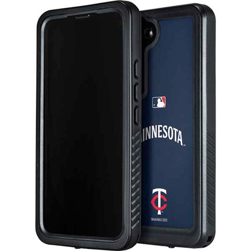 MLB Minnesota Twins Alternate/Away Jersey Galaxy S24 Plus Waterproof Case