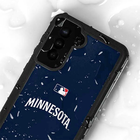 MLB Minnesota Twins Alternate/Away Jersey Galaxy S24 Plus Waterproof Case