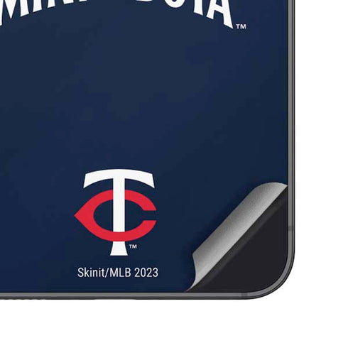MLB Minnesota Twins Alternate/Away Jersey Galaxy S24 Skin
