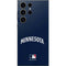 MLB Minnesota Twins Alternate/Away Jersey Galaxy S25 Ultra Skin