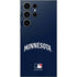 MLB Minnesota Twins Alternate/Away Jersey Galaxy S25 Ultra Skin