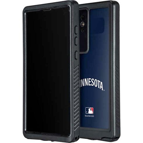 MLB Minnesota Twins Alternate/Away Jersey Galaxy S24 Ultra Waterproof Case
