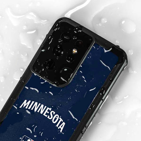 MLB Minnesota Twins Alternate/Away Jersey Galaxy S24 Ultra Waterproof Case