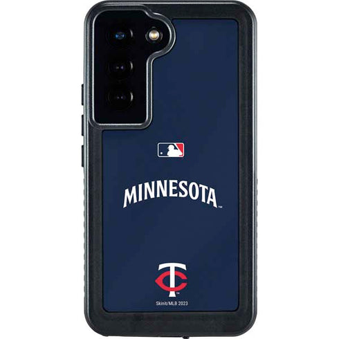 MLB Minnesota Twins Alternate/Away Jersey Galaxy S24 Waterproof Case