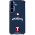 MLB Minnesota Twins Alternate/Away Jersey Galaxy S25 Clear Case