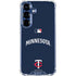 MLB Minnesota Twins Alternate/Away Jersey Galaxy S25 FE Clear Case