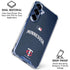 MLB Minnesota Twins Alternate/Away Jersey Galaxy S25 FE Clear Case