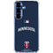 MLB Minnesota Twins Alternate/Away Jersey Galaxy S25 Plus Clear Case