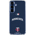 MLB Minnesota Twins Alternate/Away Jersey Galaxy S25 Plus Clear Case