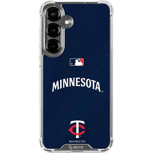 MLB Minnesota Twins Alternate/Away Jersey Galaxy S26 Clear Case